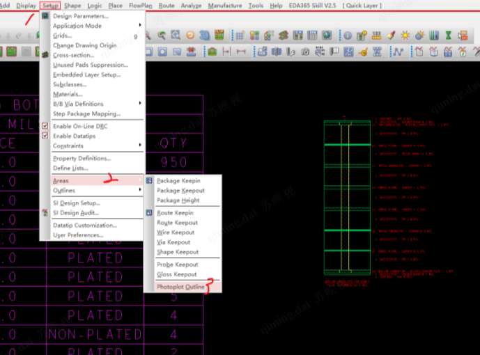 allegro镜像整个电路板